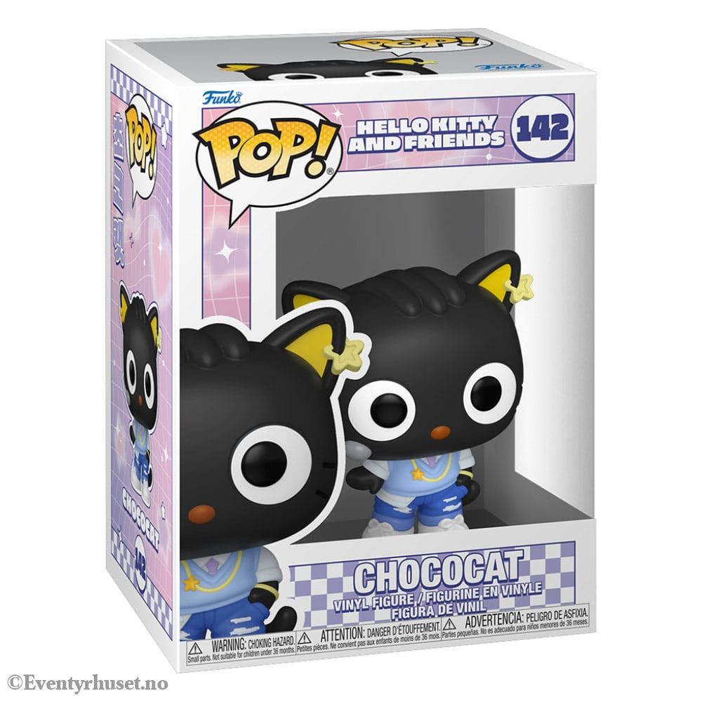 Hello Kitty and Friends POP! Animation Vinyl Figure Chococat (K-Pop Outfit) 9 cm Manga & Anime