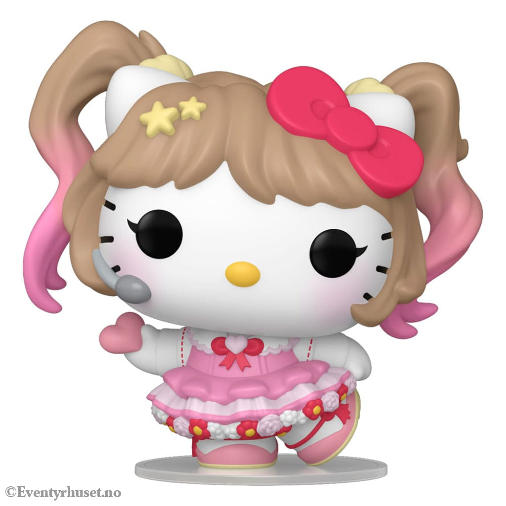 Hello Kitty and Friends POP! Animation Vinyl Figure Hello Kitty (K-Pop Outfit) 9 cm Manga & Anime
