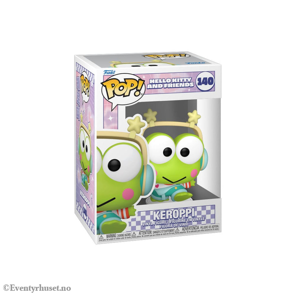 Hello Kitty and Friends POP! Animation Vinyl Figure Keroppi (K-Pop Outfit) 9 cm Manga & Anime