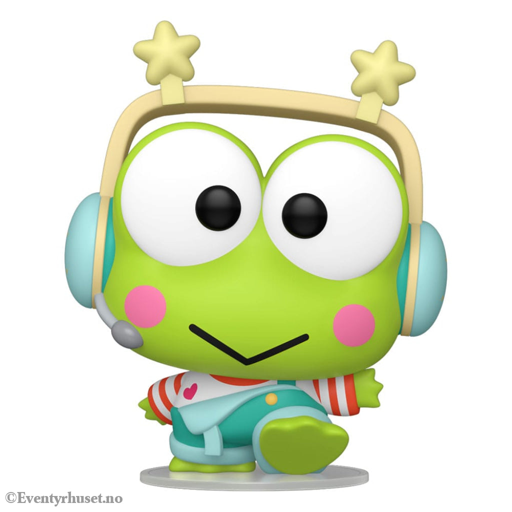 Hello Kitty and Friends POP! Animation Vinyl Figure Keroppi (K-Pop Outfit) 9 cm Manga & Anime