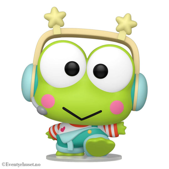 Hello Kitty and Friends POP! Animation Vinyl Figure Keroppi (K-Pop Outfit) 9 cm Manga & Anime