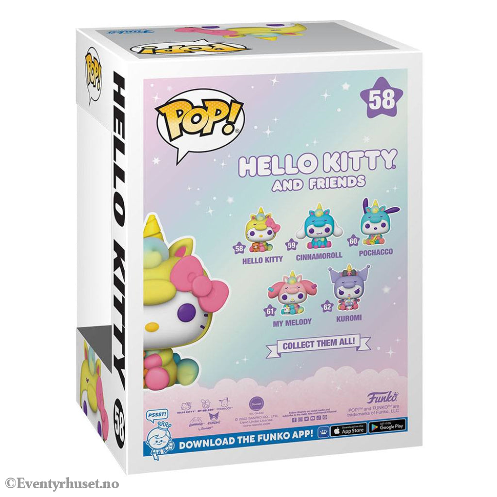 Hello Kitty and Friends POP! Sanrio Vinyl Figure Hello Kitty 9 cm Collectibles