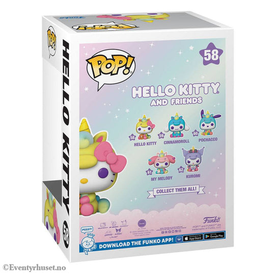 Hello Kitty and Friends POP! Sanrio Vinyl Figure Hello Kitty 9 cm Collectibles