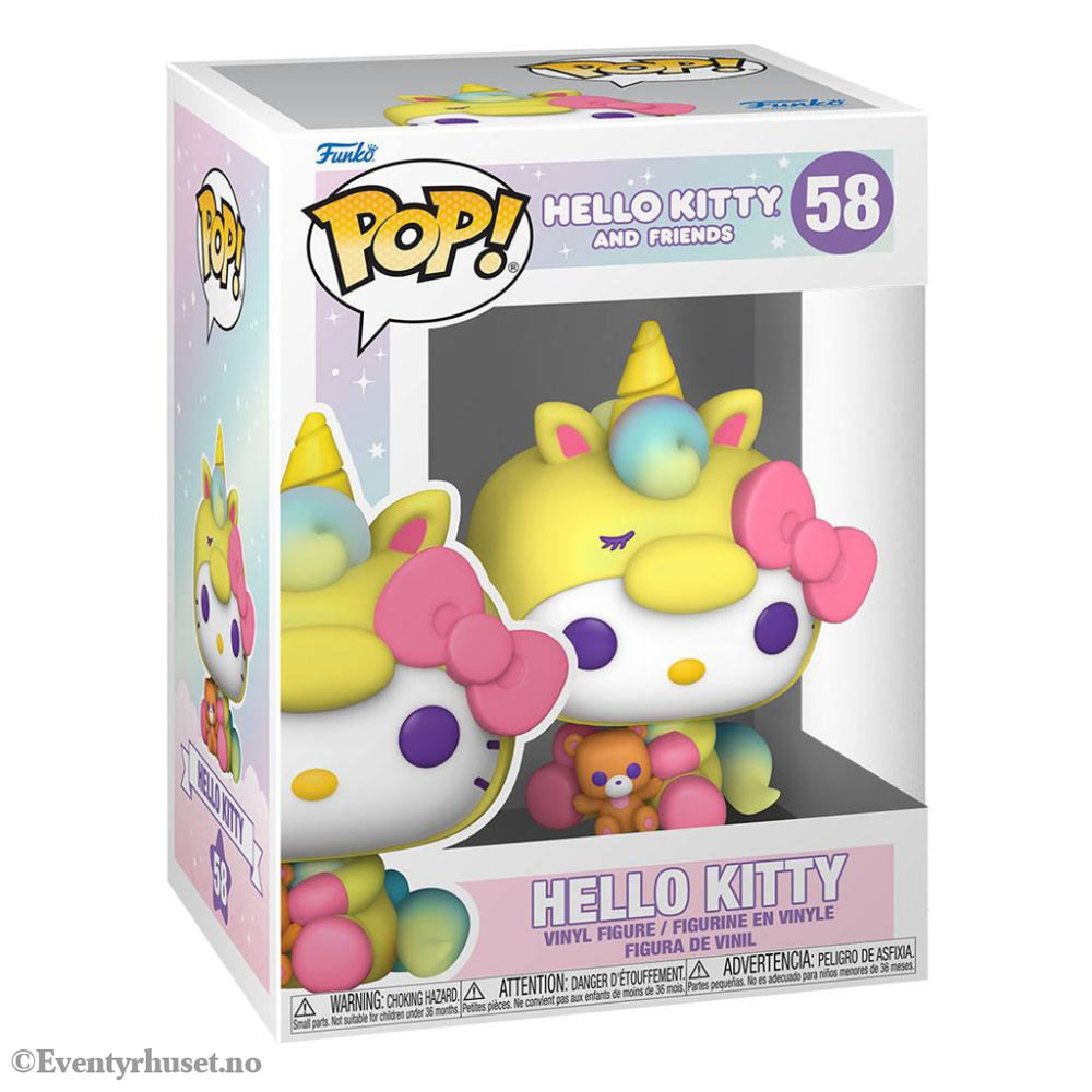 Hello Kitty and Friends POP! Sanrio Vinyl Figure Hello Kitty 9 cm Collectibles