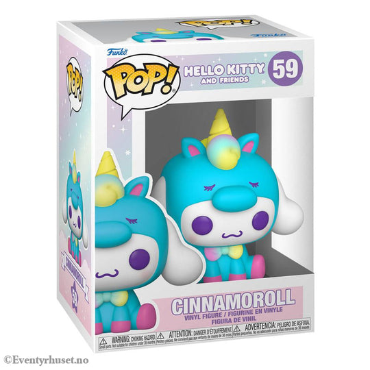 Hello Kitty and Friends POP! Sanrio Vinyl Figure Cinnamoroll 9 cm Collectibles