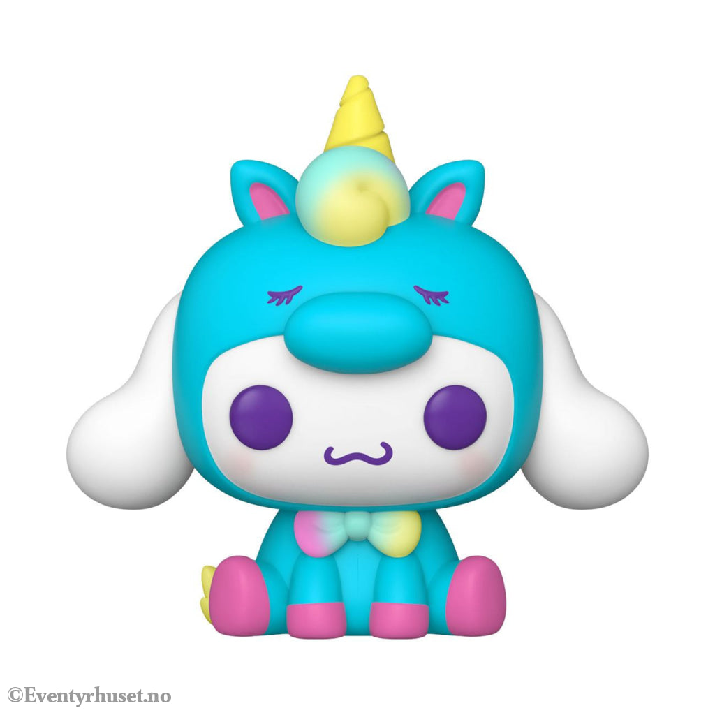 Hello Kitty and Friends POP! Sanrio Vinyl Figure Cinnamoroll 9 cm Collectibles