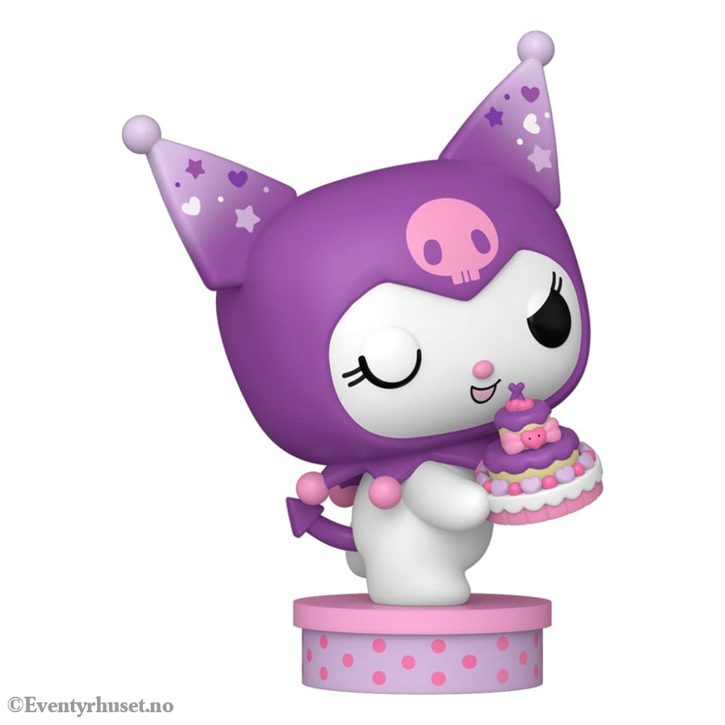 Hello Kitty and Friends POP! Vinyl Figure Kuromi with Cake (20th Anniversary) 9 cm Manga & Anime