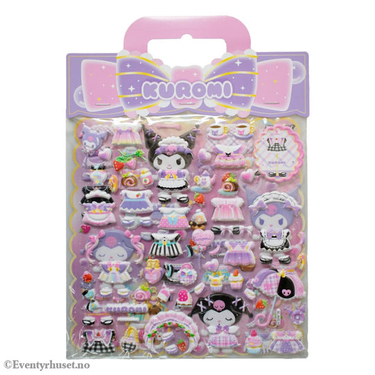 Hello Kitty and Friends Sticker Kuromi Puffy Assortment (10) Home & Gifts