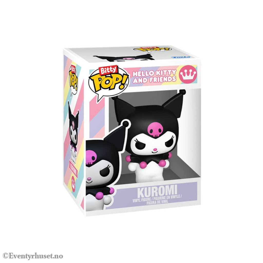 Hello Kitty Bitty POP! Vinyl Figures 2-Pack My Melody&Kuromi 2 cm Collectibles