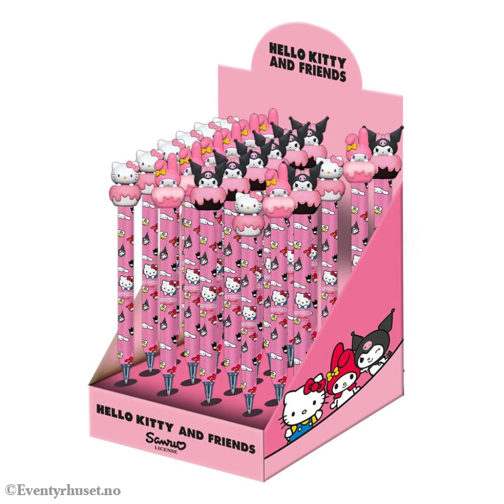 Hello Kitty Erasable gel pen Display (24) Home & Gifts