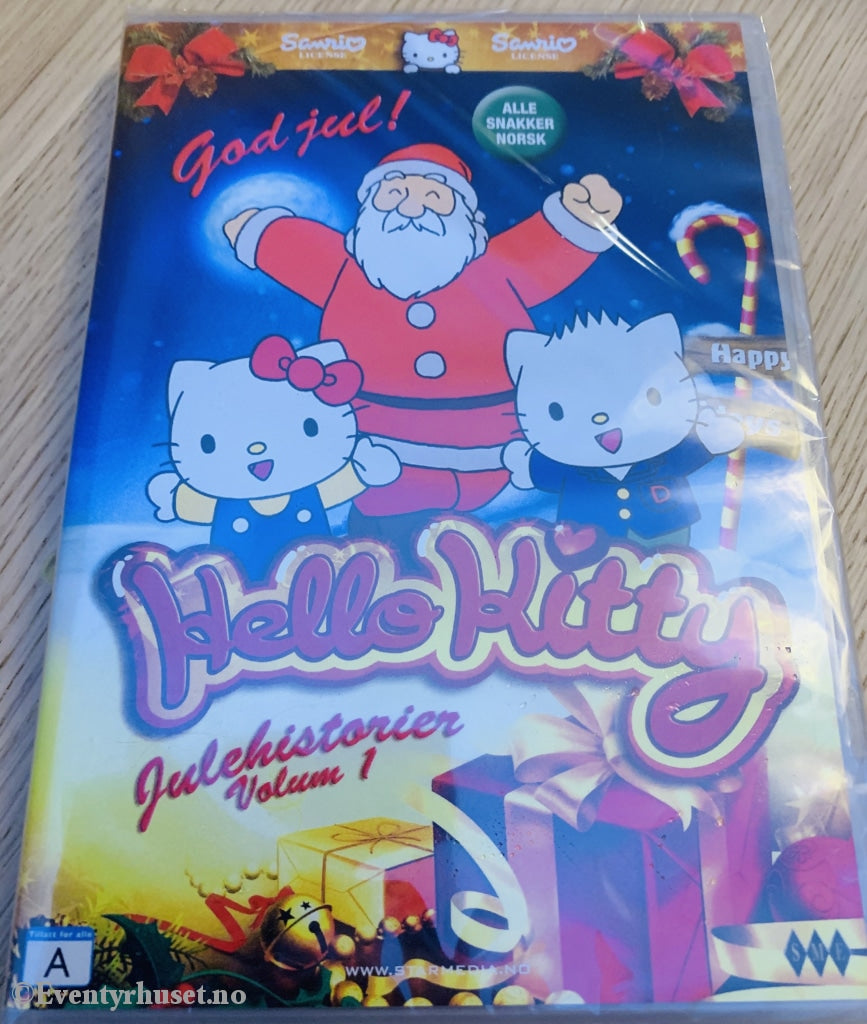 Hello Kitty Julehistorier Vol. 1. 1976/2011. Dvd Ny I Plast!
