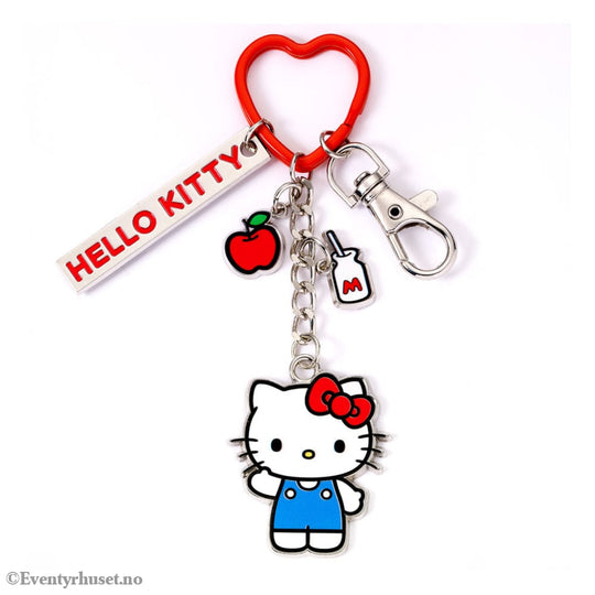 Hello Kitty Key Chain with Hello Kitty Charms 15 cm Fashion & Accessories