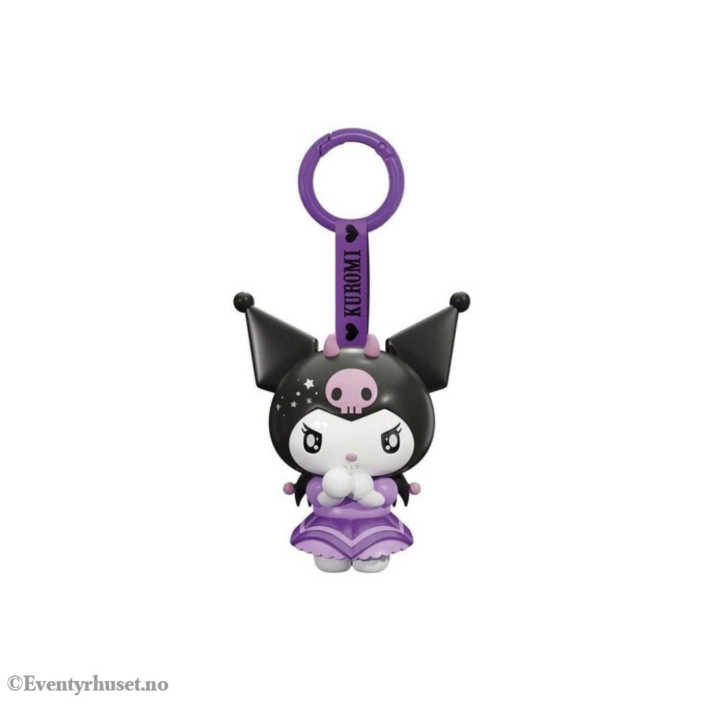 Hello Kitty Keyring Angel & Devil Kuromi 8 cm Collectibles