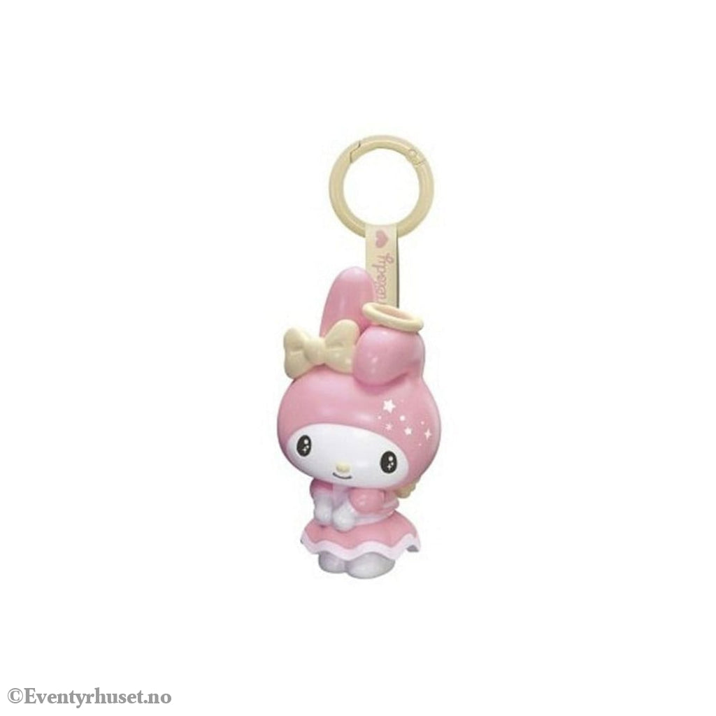 Hello Kitty Keyring Angel & Devil My Melody 8 cm Collectibles
