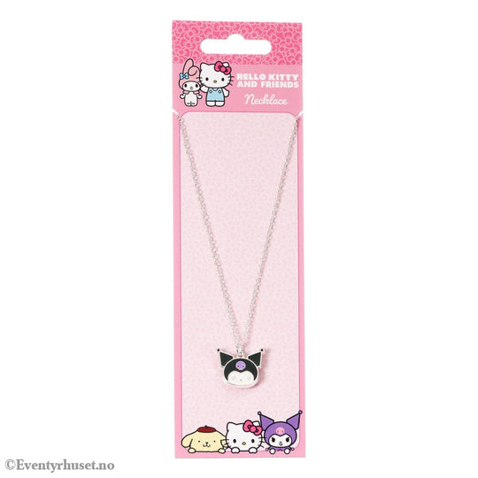 Hello Kitty Necklace with Kuromi Charm Fashion & Accessories