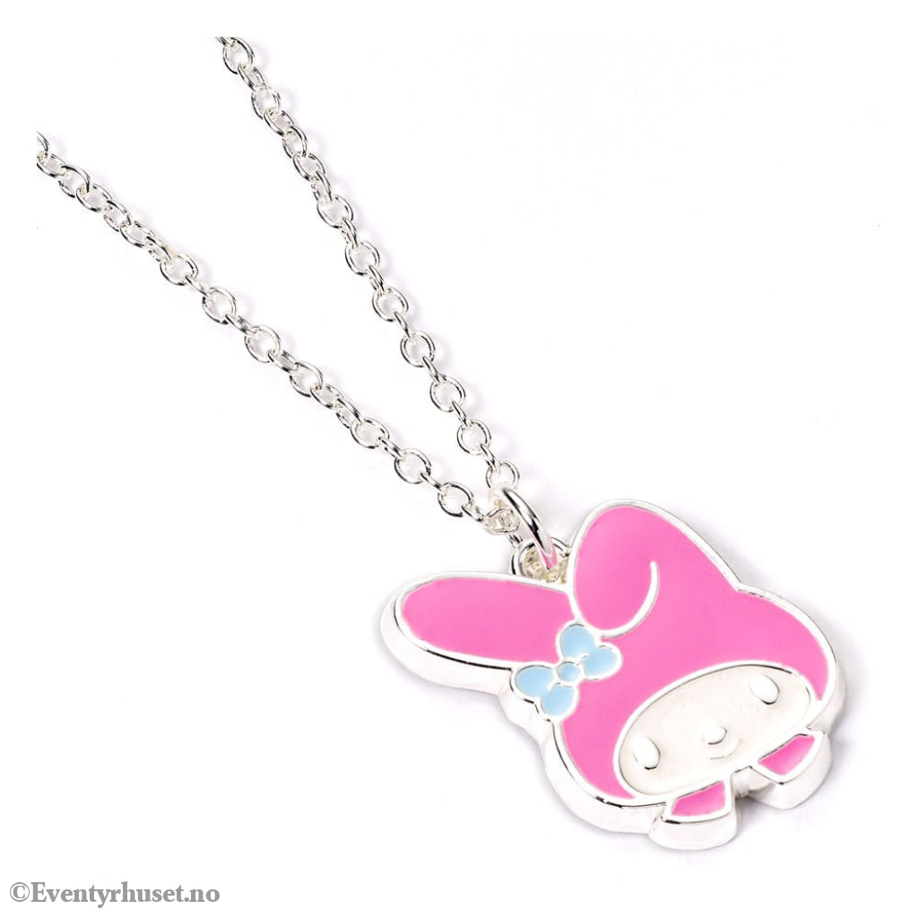 Hello Kitty Necklace with My Melody Charm Fashion & Accessories