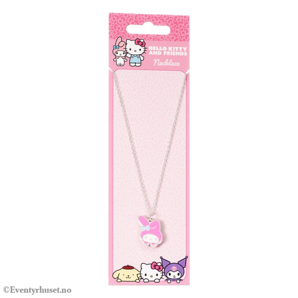 Hello Kitty Necklace with My Melody Charm Fashion & Accessories