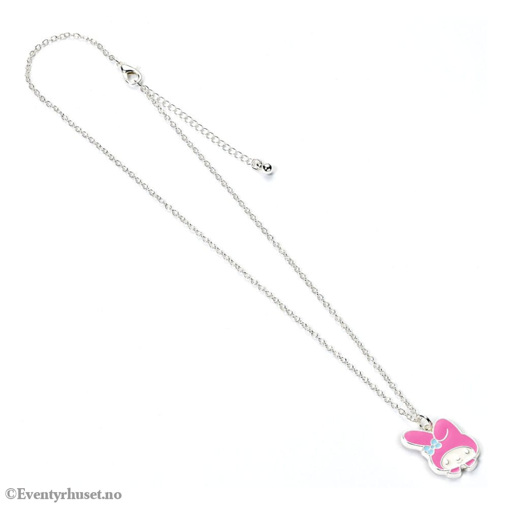 Hello Kitty Necklace with My Melody Charm Fashion & Accessories