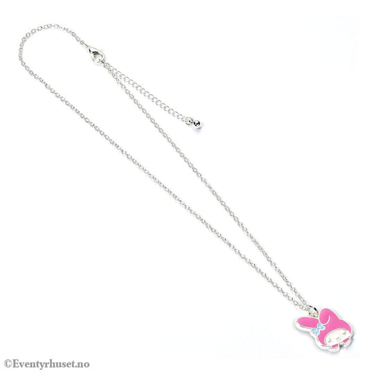 Hello Kitty Necklace with My Melody Charm Fashion & Accessories