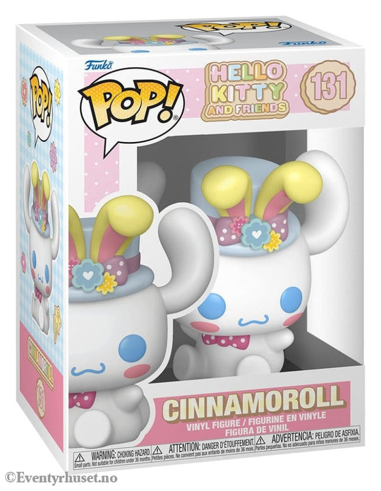 Hello Kitty POP! Animation Vinyl Figure Spring- Cinnamoroll(CKIE) 9 cm Manga & Anime