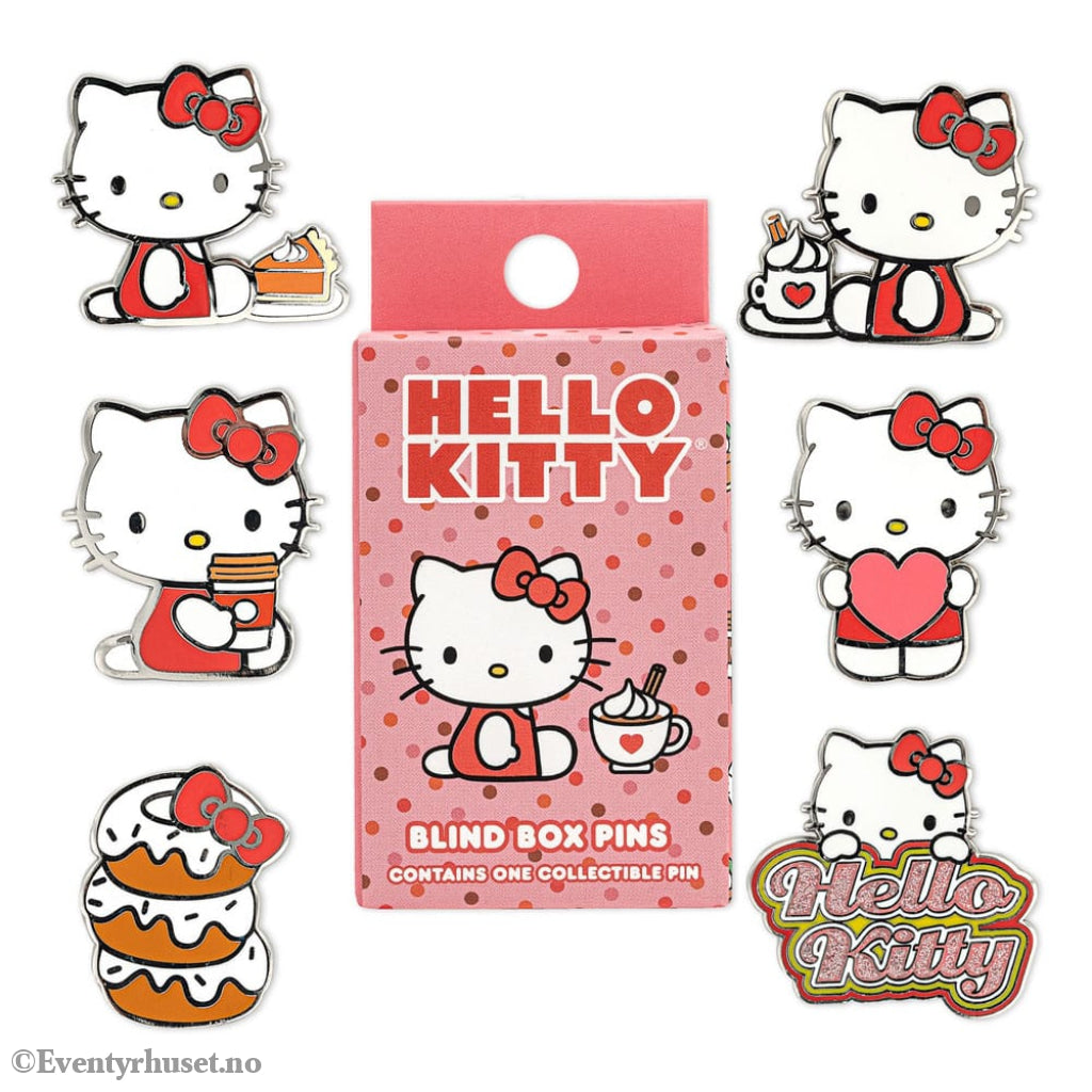 Hello Kitty POP! Enamel Pins Characters 3 cm Assortment (12) Fashion & Accessories