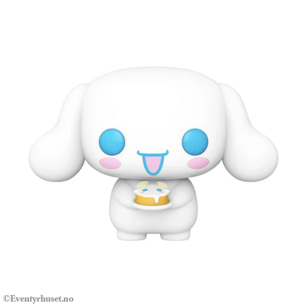 Hello Kitty POP! Sanrio Vinyl Figure Cinnamaroll with Dessert 9 cm Collectibles