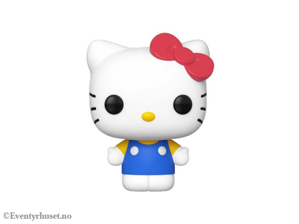 Hello Kitty POP! Sanrio Vinyl Figure Hello Kitty (Classic) 9 cm Collectibles