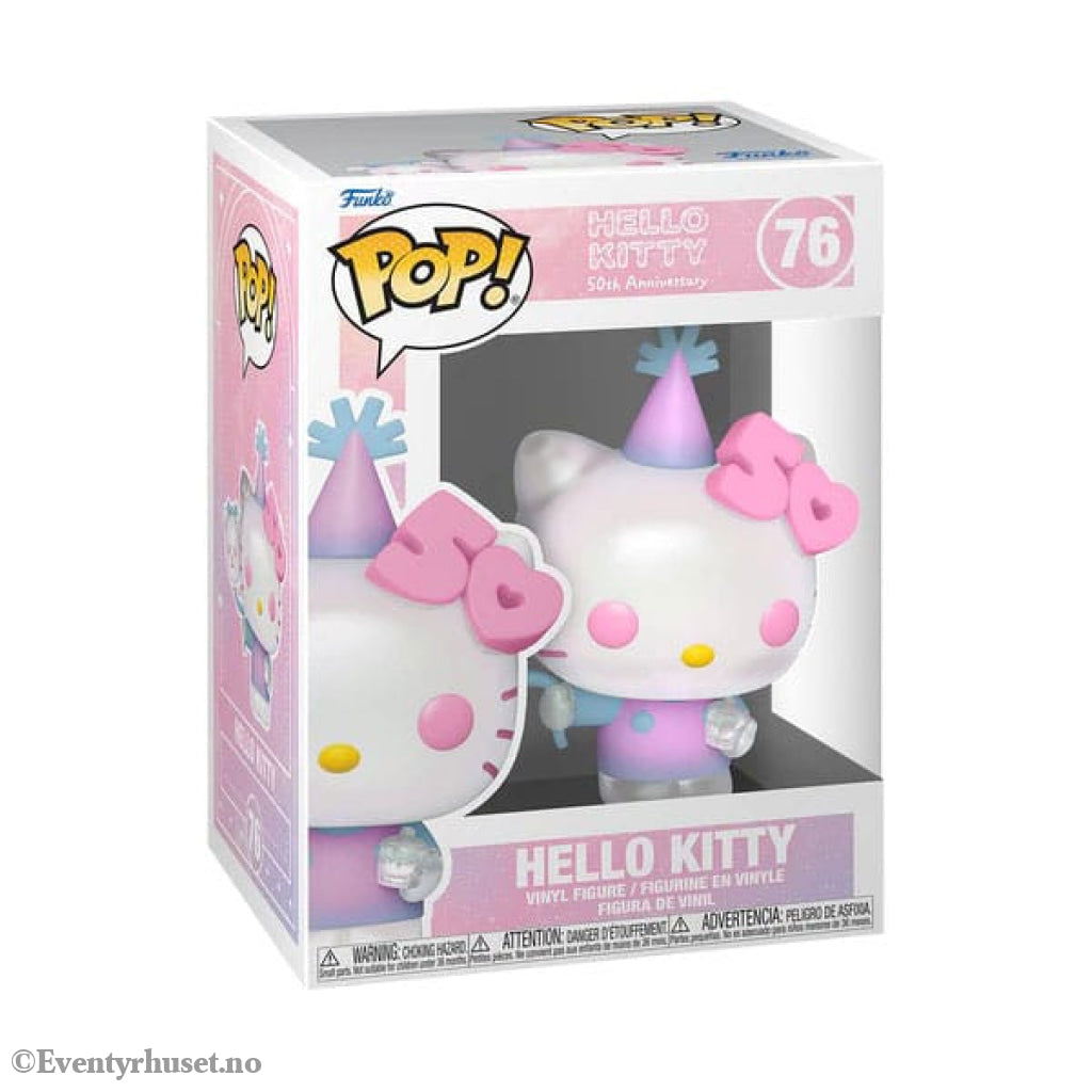 Hello Kitty POP! Sanrio Vinyl Figure HK w/ Balloons 9 cm Collectibles