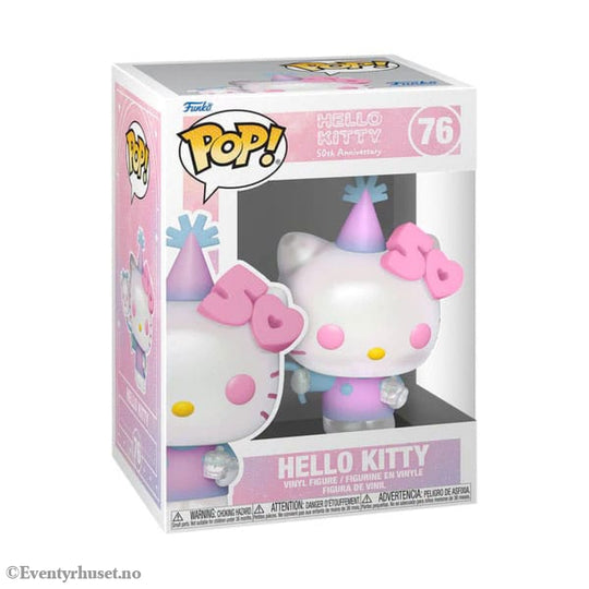 Hello Kitty POP! Sanrio Vinyl Figure HK w/ Balloons 9 cm Collectibles