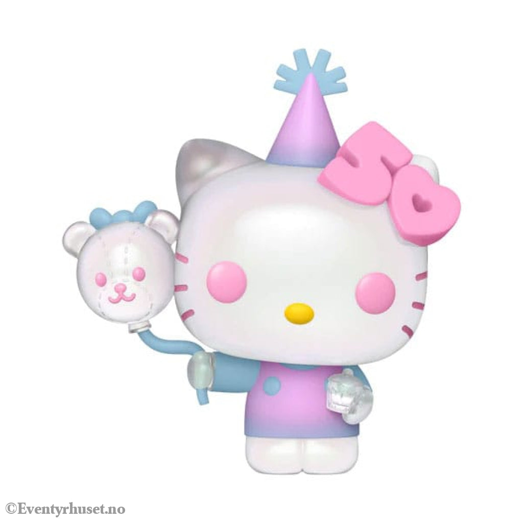 Hello Kitty POP! Sanrio Vinyl Figure HK w/ Balloons 9 cm Collectibles