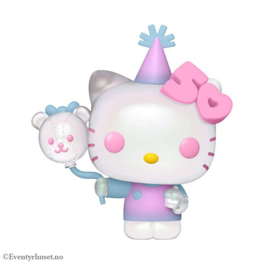 Hello Kitty POP! Sanrio Vinyl Figure HK w/ Balloons 9 cm Collectibles