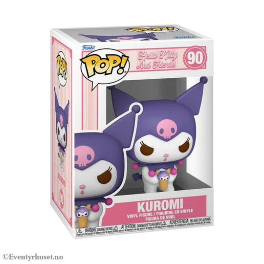 Hello Kitty POP! Sanrio Vinyl Figure Kuromi 9 cm Collectibles