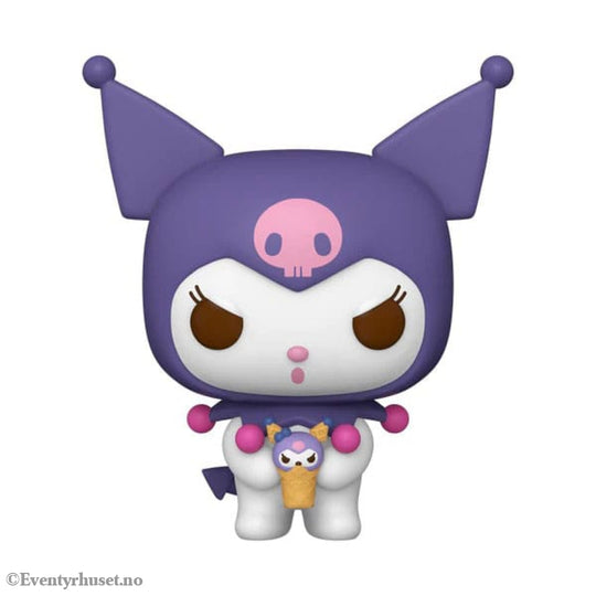 Hello Kitty POP! Sanrio Vinyl Figure Kuromi 9 cm Collectibles