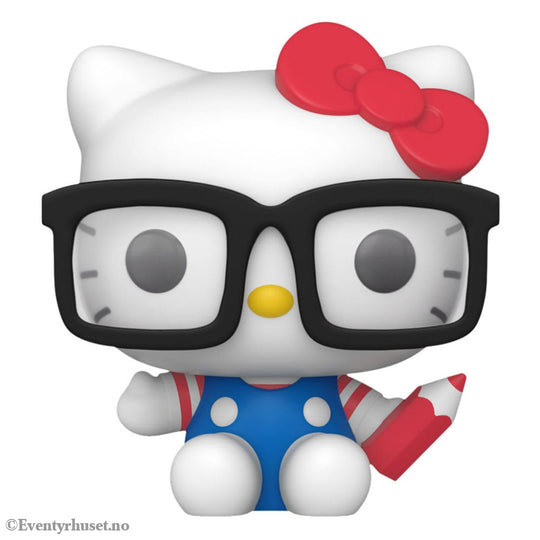 Hello Kitty POP! Sanrio Vinyl Figure Hello Kitty Nerd 9 cm Collectibles