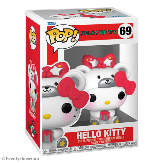 Hello Kitty POP! Sanrio Vinyl Figure Hello Kitty Polar Bear (MT) 9 cm Collectibles