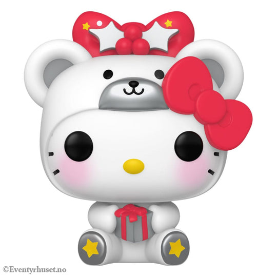 Hello Kitty POP! Sanrio Vinyl Figure Hello Kitty Polar Bear (MT) 9 cm Collectibles
