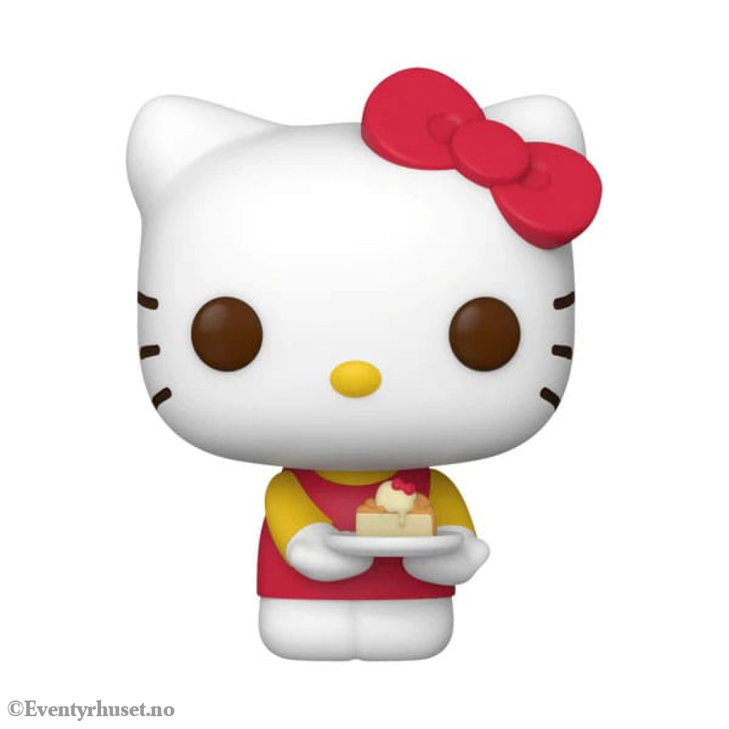 Hello Kitty POP! Sanrio Vinyl Figure Hello Kitty with Dessert 9 cm Collectibles