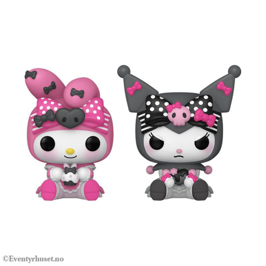 Hello Kitty POP! Vinyl Keychain 2-Pack My Melody & Kuromi 4 cm Fashion & Accessories