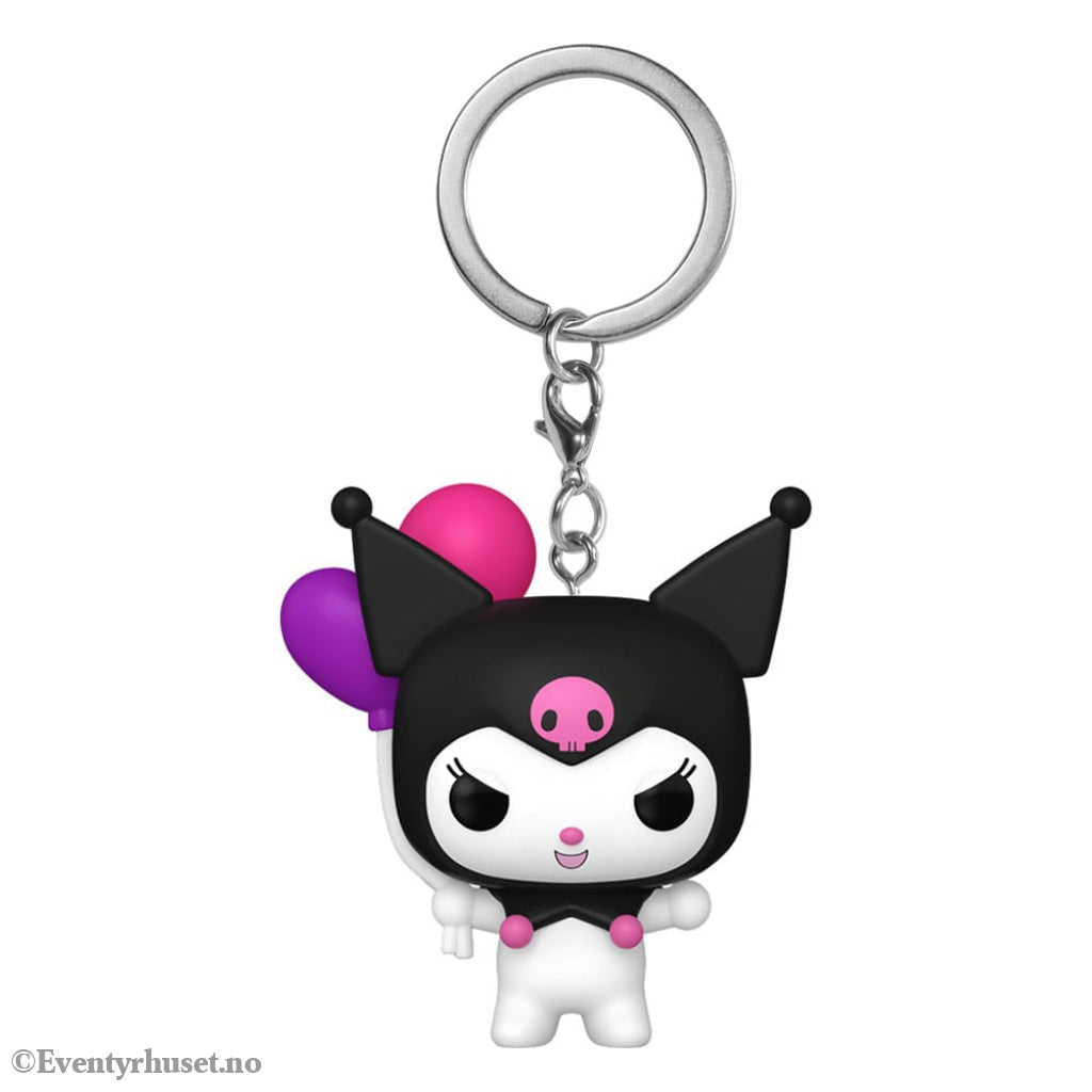Hello Kitty POP! Vinyl Keychains 4 cm Kuromi(BLN) Display (12) Fashion & Accessories
