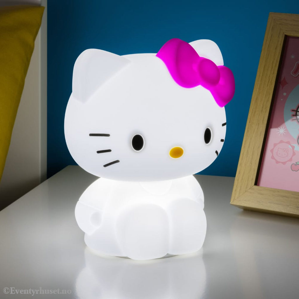 Hello Kitty Silicon Light 18 cm Home & Gifts