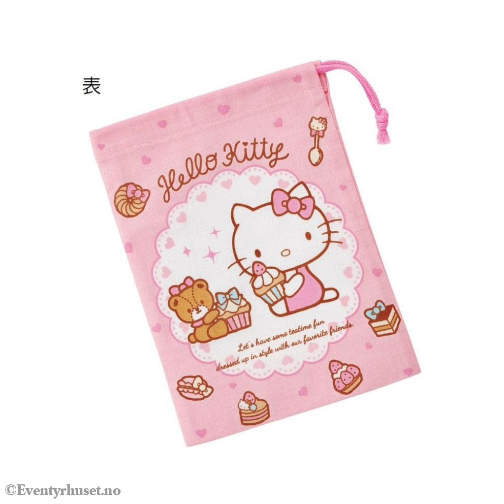 Hello Kitty Sport Bag Sweety pink Fashion & Accessories