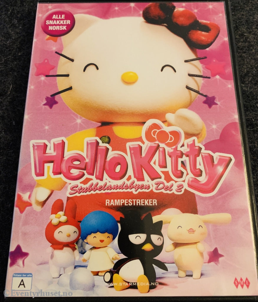 Hello Kitty. Stubbelandsbyen Del 2. 2006. Dvd. Dvd