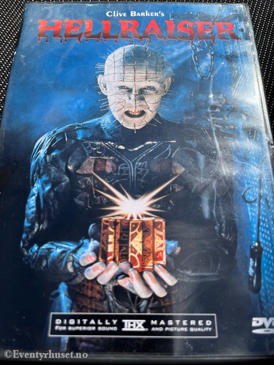 Hellraiser. 1987. Dvd.