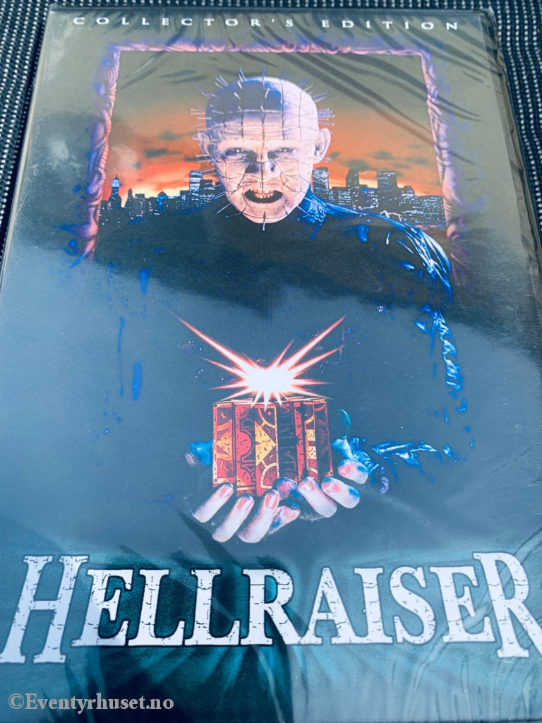 Hellraiser. 1987. Dvd. Ny I Plast!