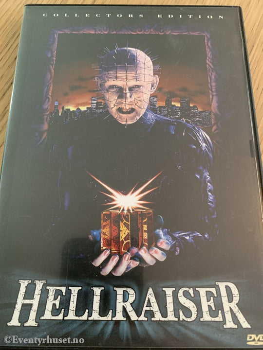 Hellraiser. Collectors Edition. 1987. Dvd. Dvd