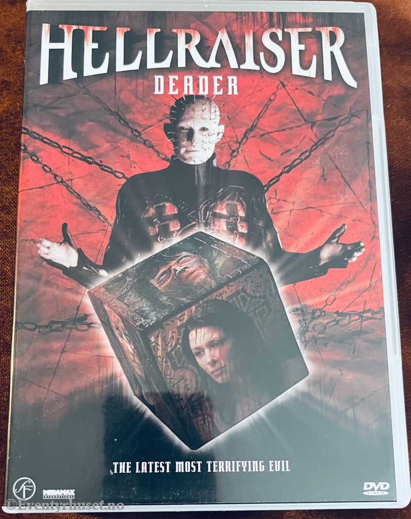 Hellraiser Deader. 2005. Dvd.