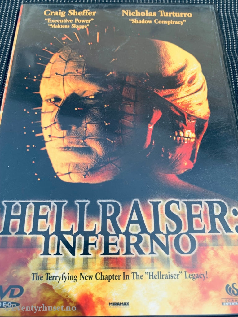 Hellraiser Inferno. 2000. Dvd.