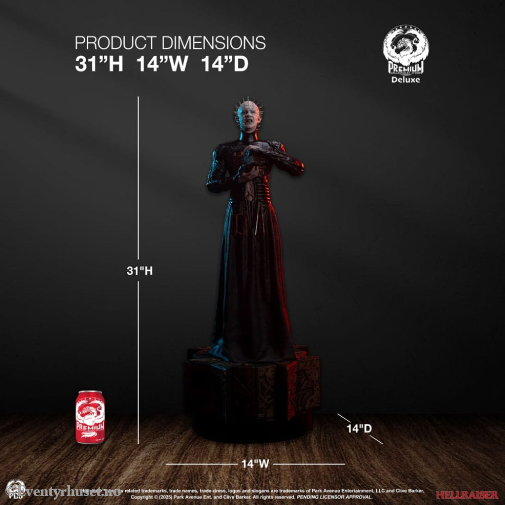 Hellraiser Statue 1/3 Pinhead Deluxe Edition 79 cm Collectibles