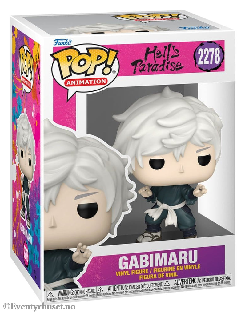 Hell’s Paradise: Jigokuraku POP! Animation Vinyl Figure Gabimaru 9 cm Manga & Anime