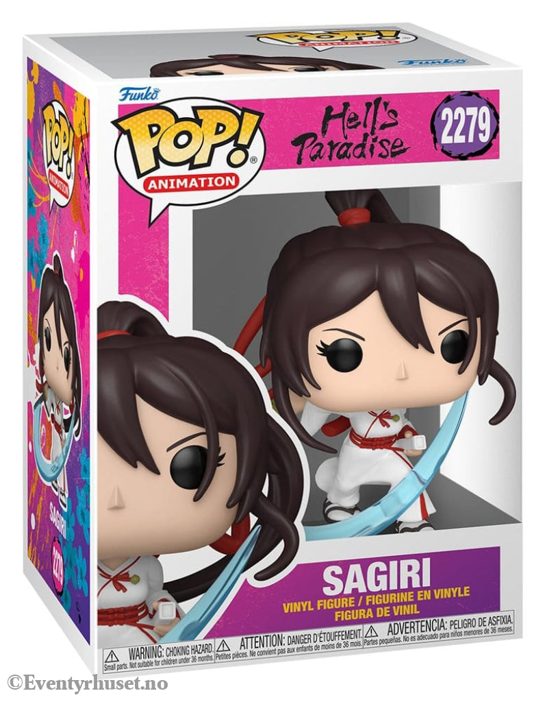 Hell’s Paradise: Jigokuraku POP! Animation Vinyl Figure Sagiri 9 cm Manga & Anime